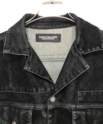 Processed Denim Jacket CHRISTIAN DADA | eBay