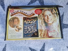Vintage 2001 Wrap Snap And Go Comfort Hair Rollers From Sally Beauty Supply
