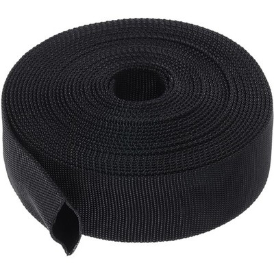 Nylon Schutzschlauch Kabelschutz Ø0,9 24,6ft schwarz Industrie Schweiß Hydraulik