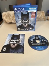Batman: Arkham VR For PS4 VR. Tested. CIB. Very Clean Throughout!