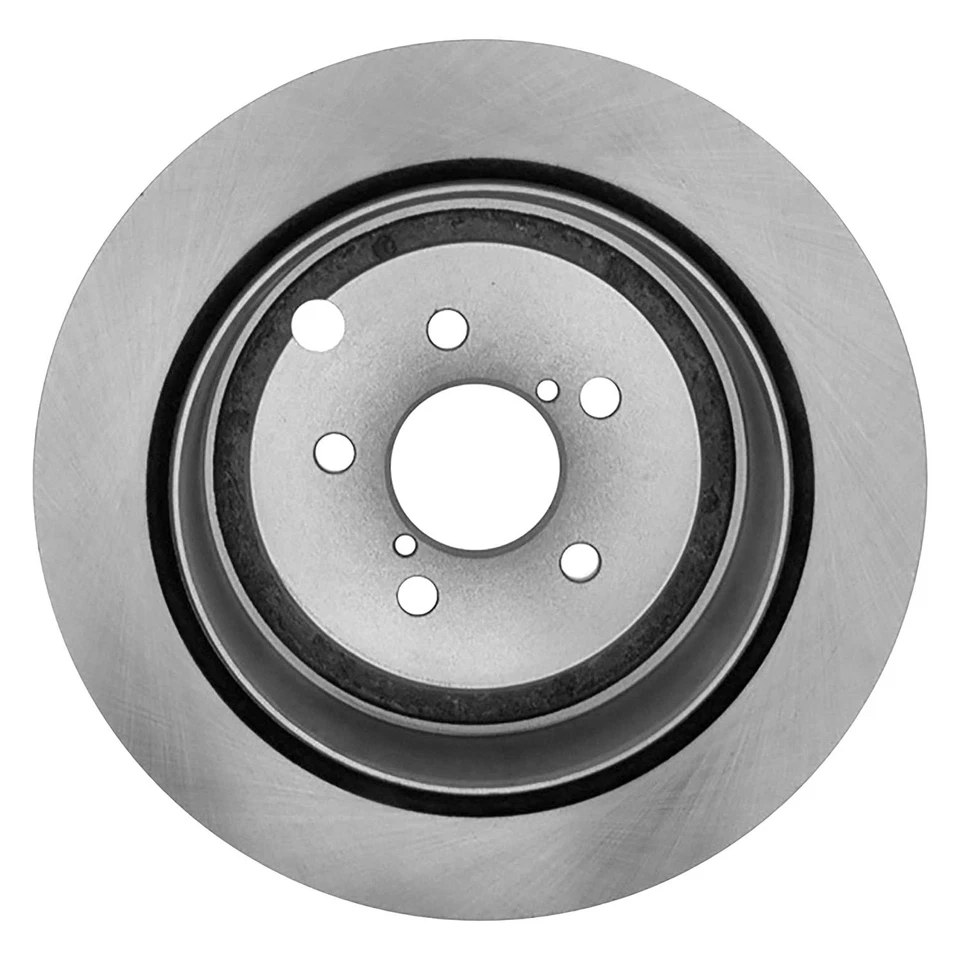 For Subaru Outback 2010-2014 ACDelco 18A2739AC Silver Vented Rear Brake Rotor Foto 3 de 4