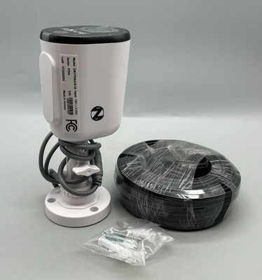 Night Owl CM-FTD4LS-B-V2 2K Wired Spotlight Security Camera & Cable