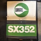 Vintage Cargill SX352 Seeds Sign - Double Sided — photo 2