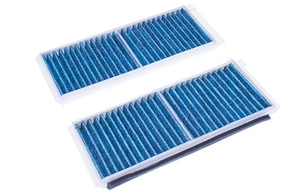 Fits DENCKERMANN FILTRY M110492A CABIN FILTER MAZDA 2 07- (2PCS. INCLUDED)