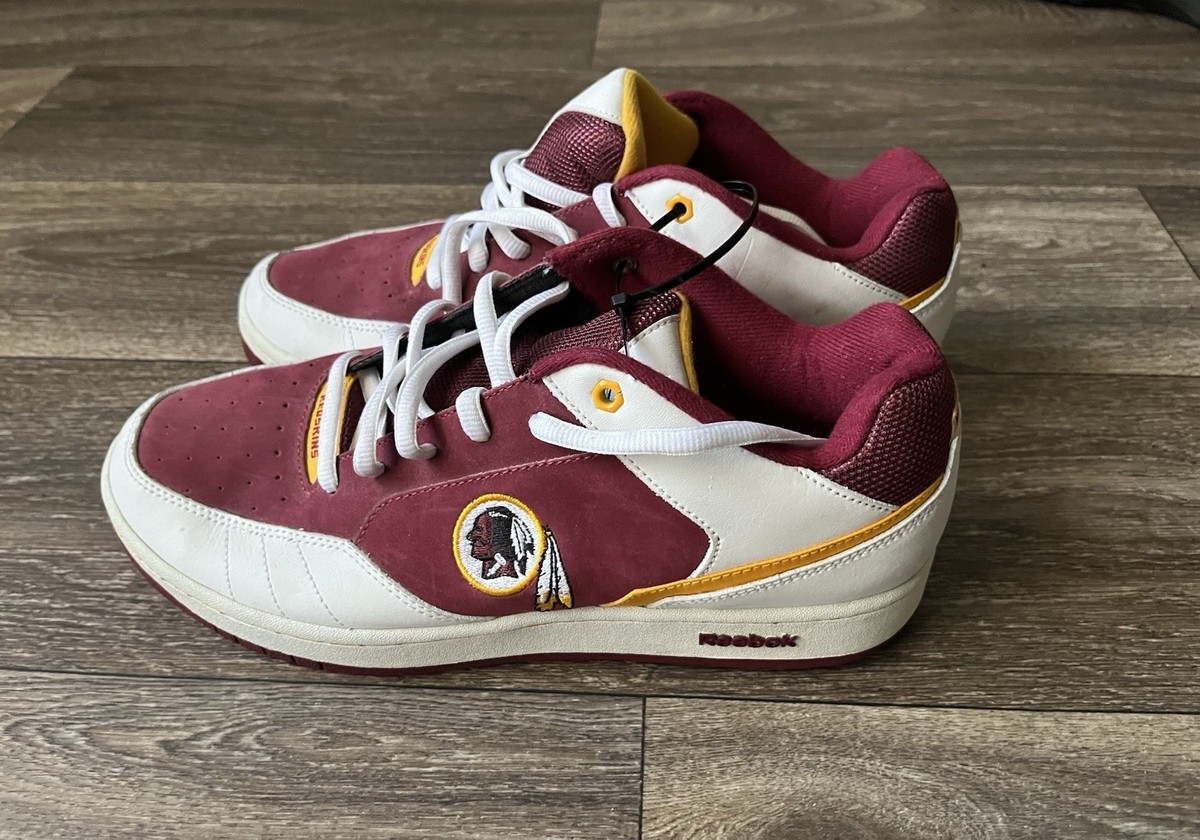 Reebok RB 507 NFL Vintage Washington Redskins Commanders Men  display picture 3