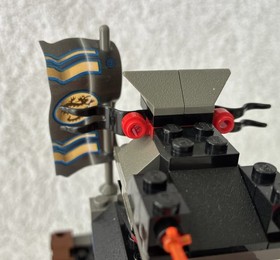 LEGO Castle: Blaze Attack (3051) Complete Set No Box Vintage 1999. Ninja