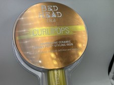 Bed Head TIGI - 1/2  Curling Wand CURLIPOPS Tourmaline Ceramic Styling Iron NEW