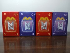2025 McDonald's TINY TAN BTS Happy Meal Toys Lot of 4