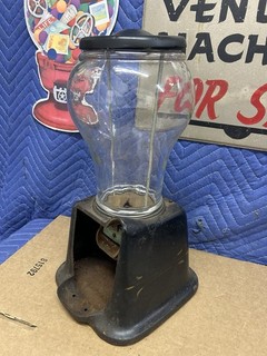 1920's Specialty Ideal Cast Iron Peanut Vending Machine PARTS Machine