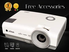 Vivitek D859 DLP Projector 3600 Lumens 2160p PC 3D Ready + 1 Year Warranty 🔥