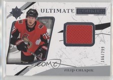 2017-18 Ultimate Collection Rookies Jerseys 166/299 Filip Chlapik #55 0l2
