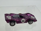1969 Hot Wheels Redline FERRARI 312P Purple USA , Black Interior MINTY superb !