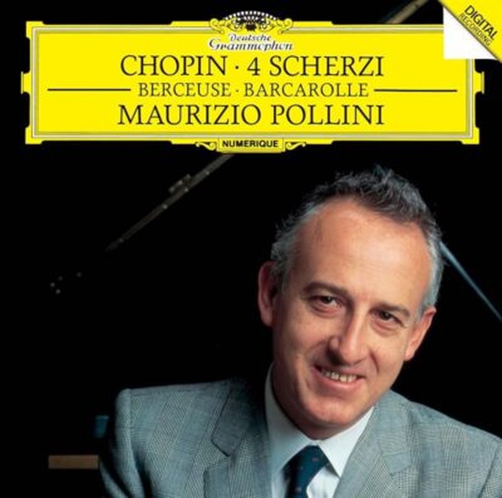 Maurizio Pollini-CHOPIN 4 SCHERZI BERCEUSE BARCAROLLE-JAPAN UHQCD Ltd/Ed