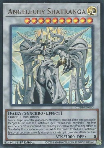 Angelechy Opening to e4　英語版　EU版　CORI YuGiOh! Angelechy Opening to E4 CORI-EN096 1st Edition NM | eBay