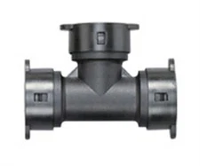 Orbit 67492 Drip-Lock Push-Fit Tee for Connecting 1/2 in. Distribution Tubing