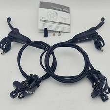 Trp Trail Evo Hd-m843 4 Piston Hydraulic Disc Brake Set Front Rear 180mm Rotor Trp Trail Evo Hd-m843 4 Piston Hydraulic Disc Brake Set Front Rear 180mm Rotor