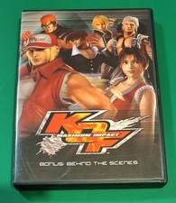 Playstation 2 KOF Maximum Impact Bonus Case Only