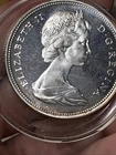 1966 Canada Voyagers Authentic Silver Dollar MS MINT 💎