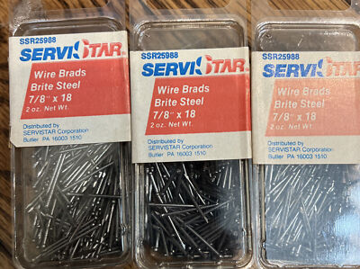 HILLMAN Hillman Anchor Wire 1 In. 17 Ga Bright Wire Nails (2 Oz - View #10