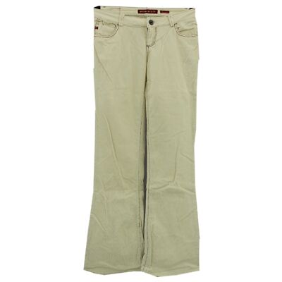 #5935 MISS SIXTY Damen Cord Hose EXTRA LOW TY Denim mit Stretch beige 28/32