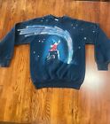 Vintage Disney Wear Fantasia Mickey Mouse Sweatshirt 80s 90s, Medium