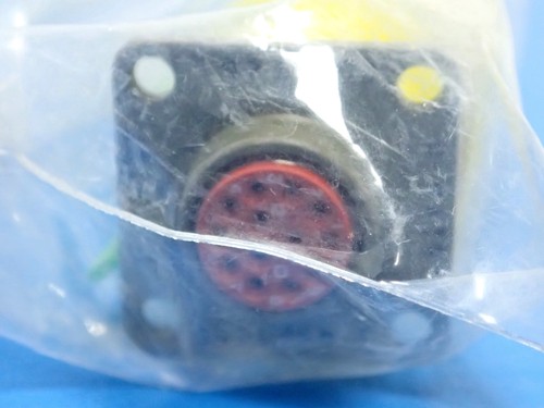 NOS MATRIX J MS27508E10B35P CIRCULAR MIL SPEC AIRCRAFT CONNECTOR BOX MNT RECPT - Picture 3 of 3