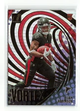 BIJAN ROBINSON #VOR-21 2023 PANINI DONRUSS FALCONS VORTEX RC