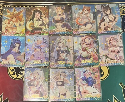   [BGR] Maiden / Girl Party - Goddess Story Bikini Waifu Anime Doujin Cards  