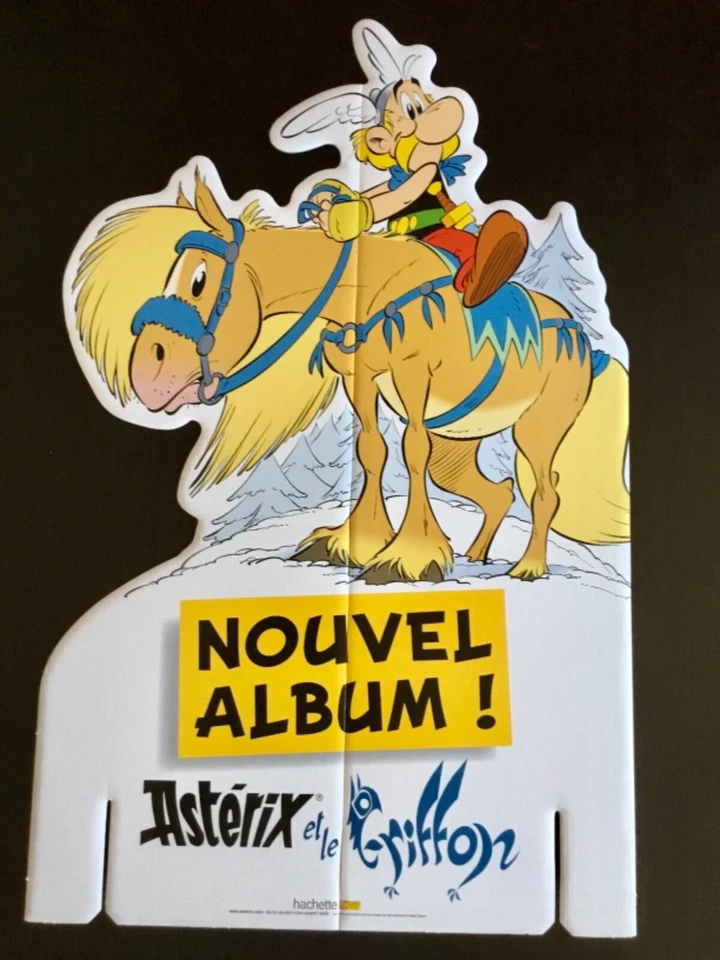 Astérix et le Griffon - Silhouette PLV - par Conrad - Photo 4/4