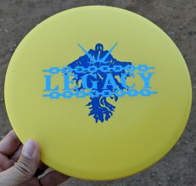 Yellow First Run Protege Ghost Legacy Disc Golf NEW 173g Double Foil