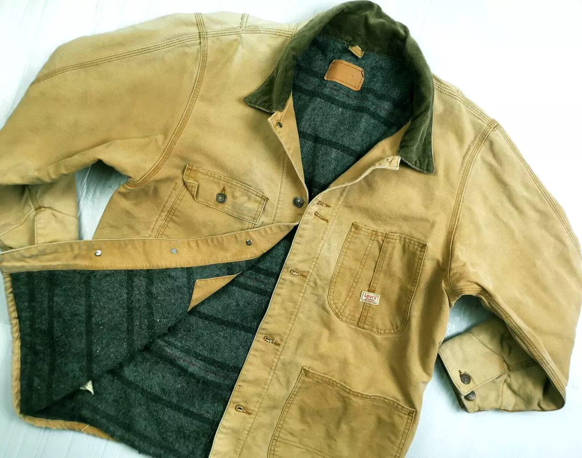 Levi's blanket best sale lined jacket