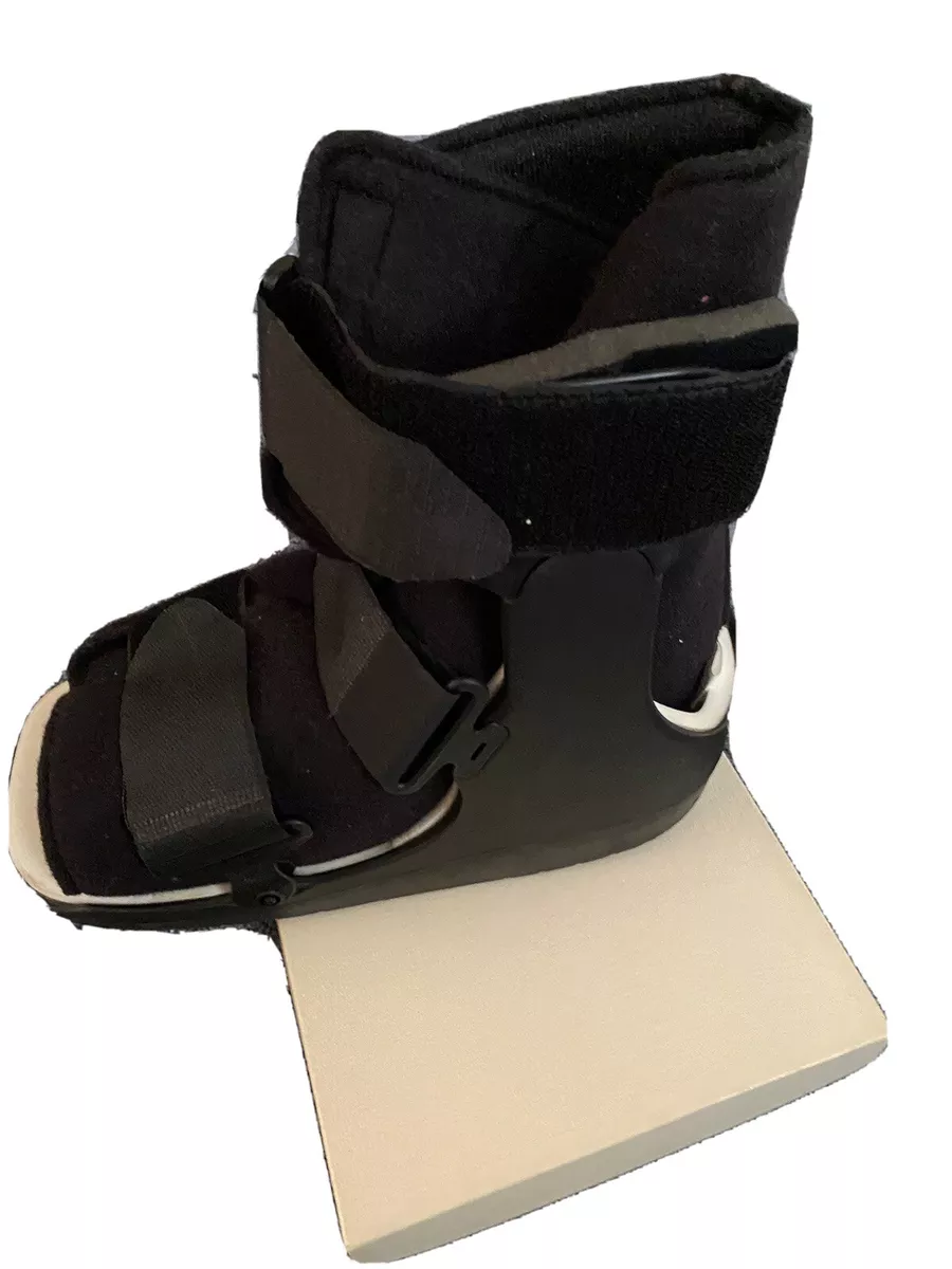 Walking Boot Fracture Boot for Broken Foot Sprained Ankle Large