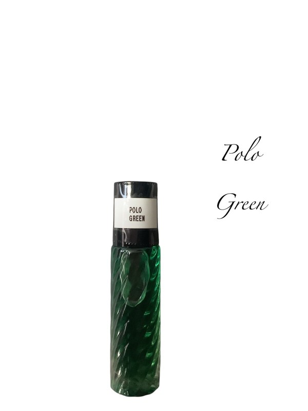 Polo Green Type (M) Thick & Concentrated Body Oil  1/3oz Glass w/ Rollerball