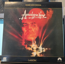 APOCALYPSE NOW 2-Laserdisc LD SET special WIDESCREEN edition NEW unsealed RARE