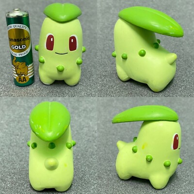 Chikorita Pokemon Center Figure Pokedoll Kuji Waku Waku Collection