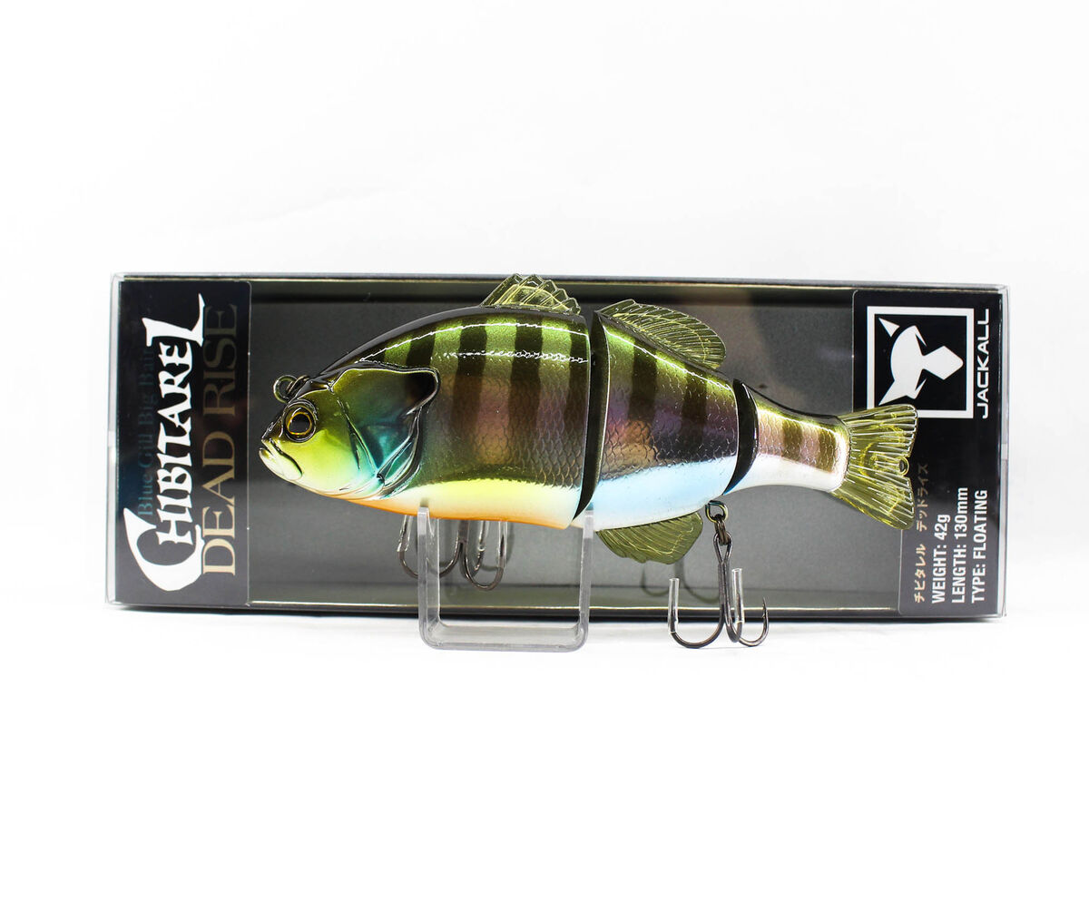 Jackall Chibitarel Dead Rise Jointed Lure HL Bluegill (1143)