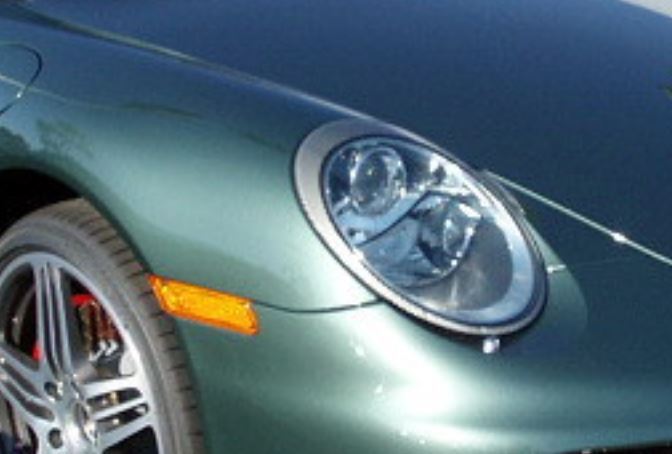 Maxi Kit Stylo Retouche Peinture Carrosserie Porsche 2M8 ACID GREEN