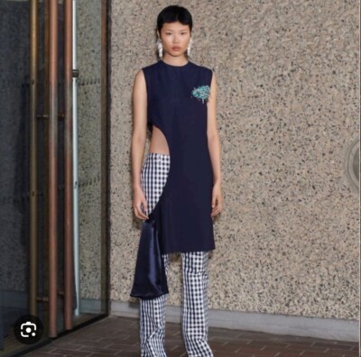 TOGA ARCHIVES X H&M BEAD DETAIL CUT OUT DRESS SIZE XS | eBay 