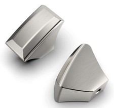 Asidrama 20 Pack Brushed Nickel Kitchen Cabinet Knobs Dresser Drawer Pulls