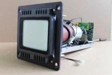 9" CRT tube RED Barco Panasonic Flight Simulator P19LUG03RJA