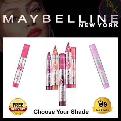 Maybelline Color Sensational Lip Stain 480 Shy Red Long Lasting 