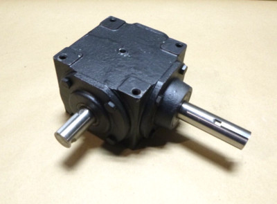 Hub City Model 150 Style F ST Right Angle Bevel Speed Reducer 1:1 Ratio 1'' Shaft