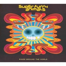 Super Furry Animals - Rings Around The World (2001) CD - New and Sealed