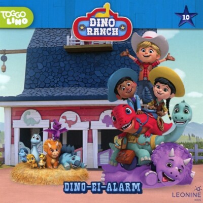 DINO RANCH-CD 10 - VARIOUS   CD NEW+