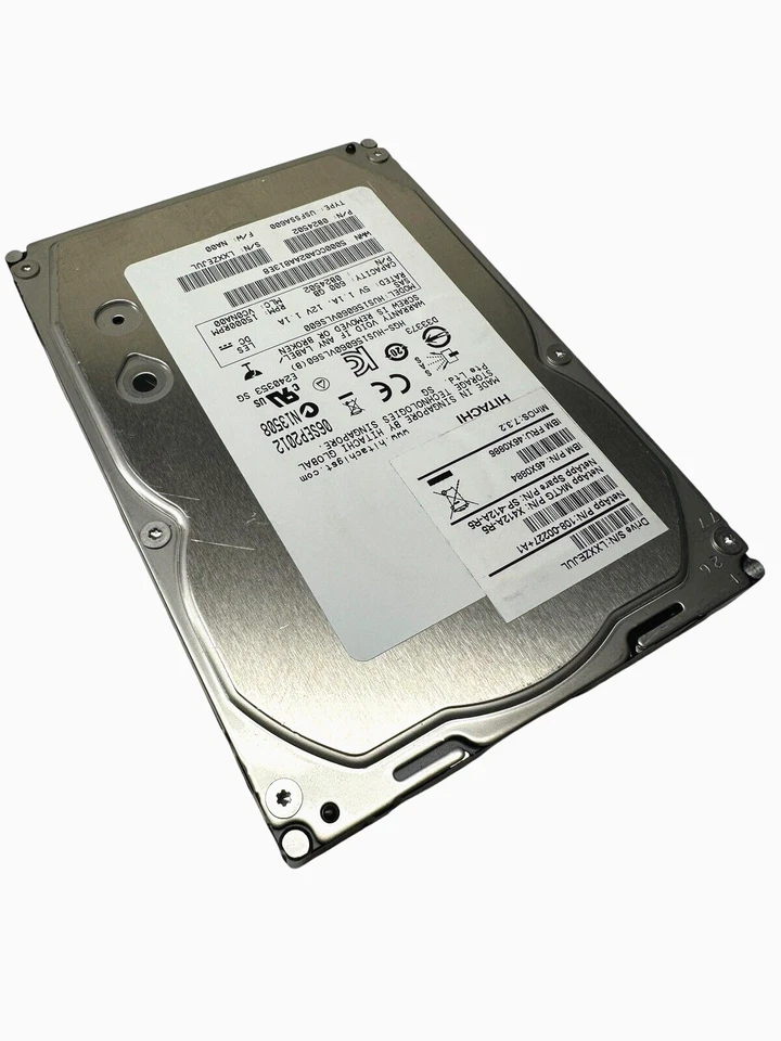 IBM 600GB 15K SAS 6Gb/s 3.5 HDD 108-00227+A1 X412A-R5 SP-412A-R5 46X0884 46X0886 - Image 3 of 3