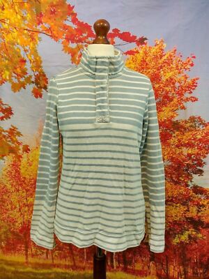 Tom Joules Mariners Grade grey 100% cotton Sweatshirt. UK women's size 10