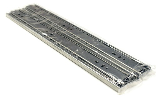 3 Pairs Full Extension 100-lb Ball Bearing Drawer Slides 8"-24" With Screws - Picture 50 of 96