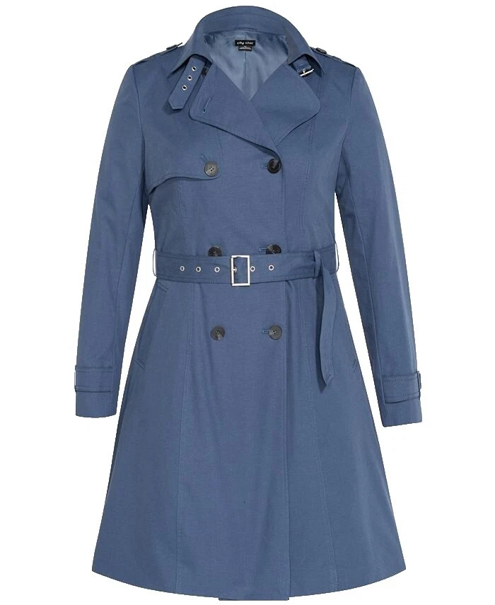Petites Casual Trench Coats Coats, Jackets & Vests for Women