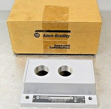 ALLEN BRADLEY 800H-NP33 ENCLOSURE COVER TYPE 7&9 2 HOLE