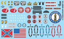 Gofer Racing 11042 1/24 Scale Stuff Sheet #4 Decal